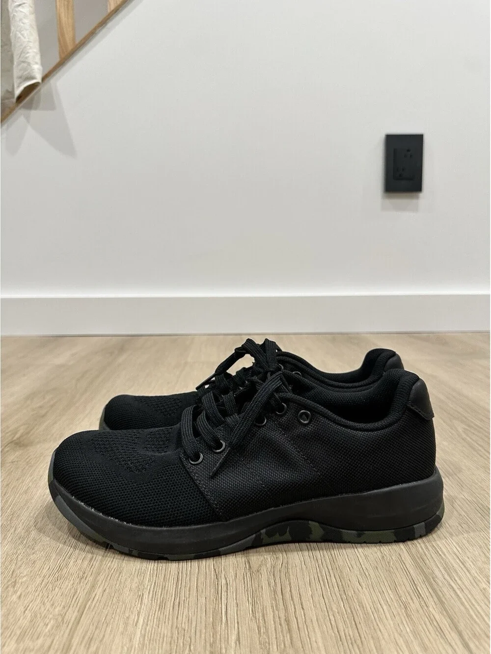 GoRuck Ballistic Trainer Athletic Training Shoes Black Mens 7.5 / Women’s 9.5